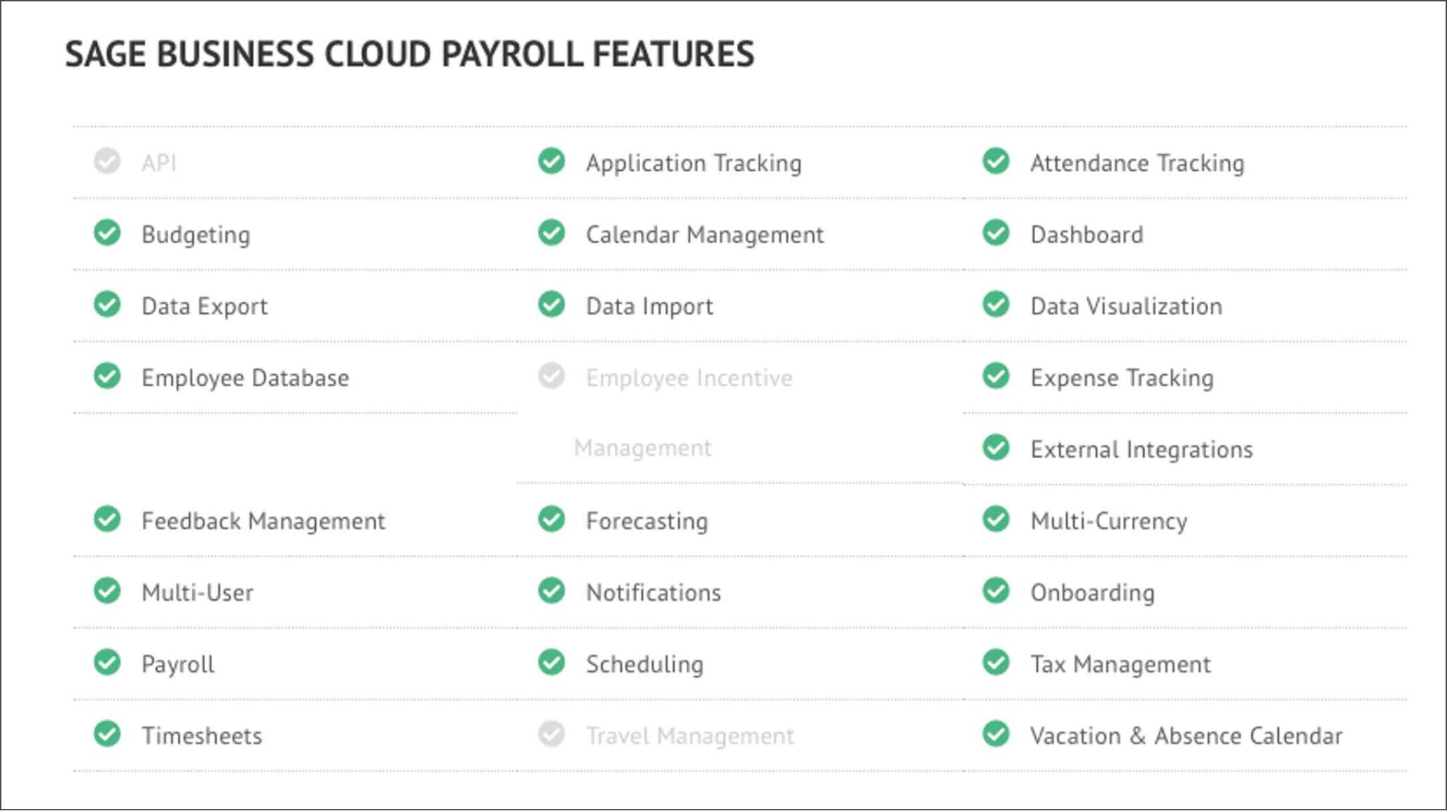 Sage Payroll Review How Does It Compare? Pros & Cons Overview