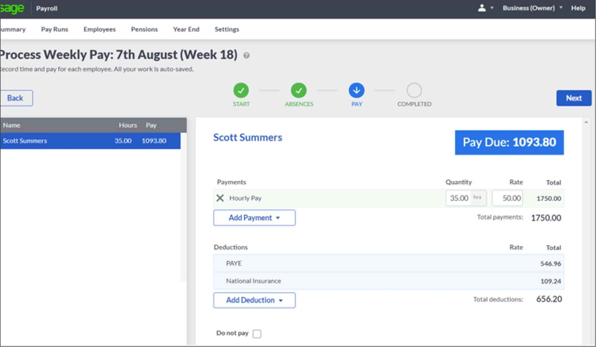 Sage Payroll Review How Does It Compare? Pros & Cons Overview