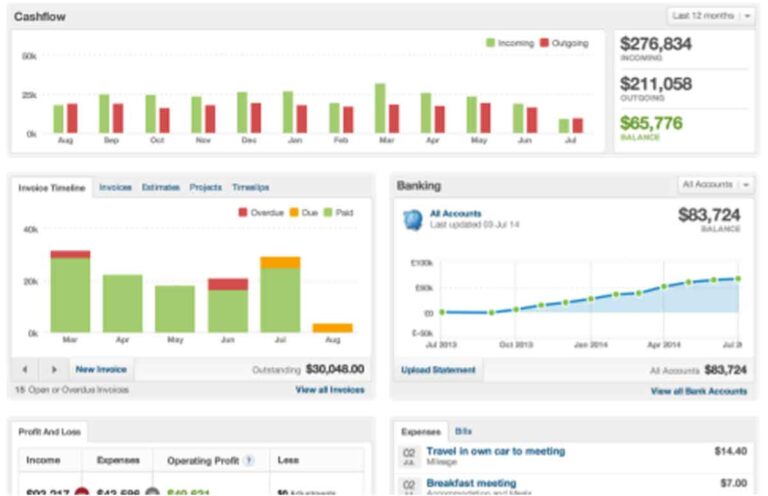 FreeAgent Vs Xero Which Is Best Detailed Comparison Verdict