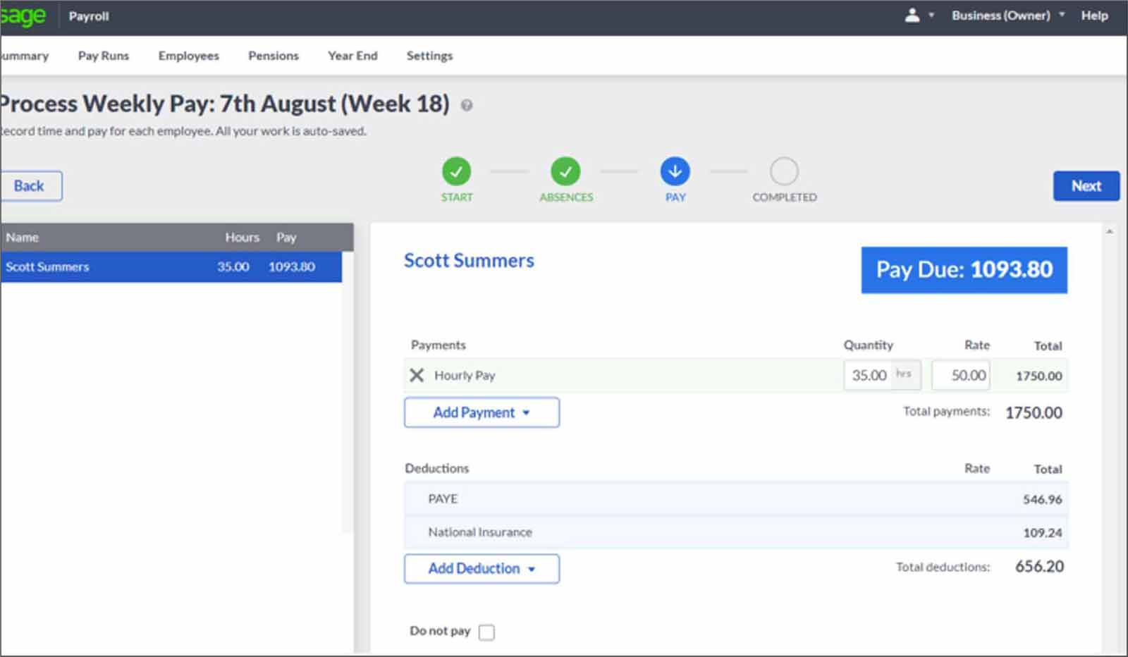 Payroll Dashboard Guide Which Product Has The Best Interface?