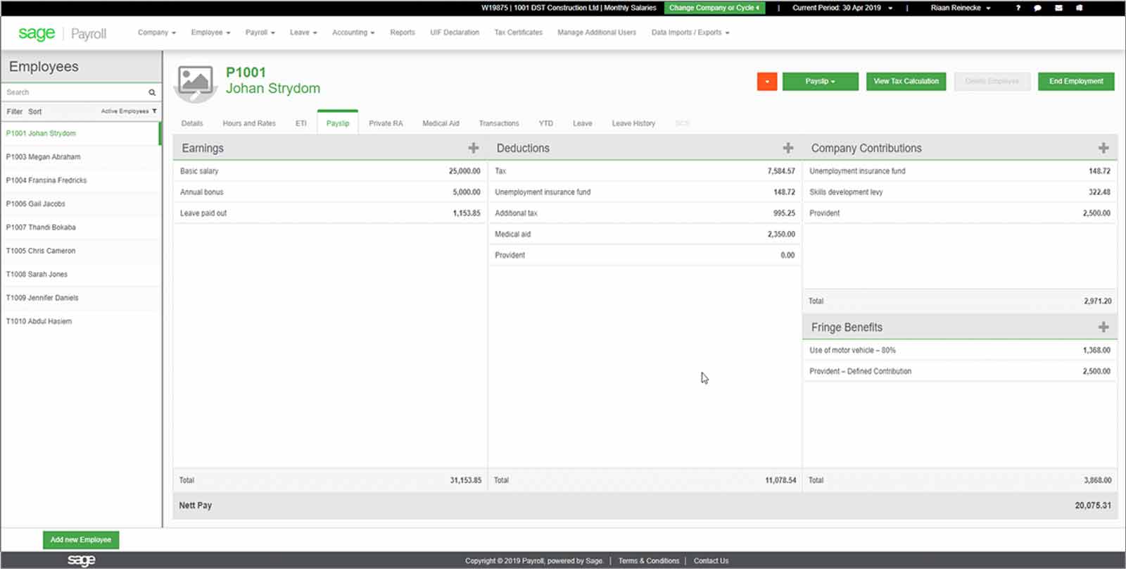 Payroll Dashboard Guide Which Product Has The Best Interface?