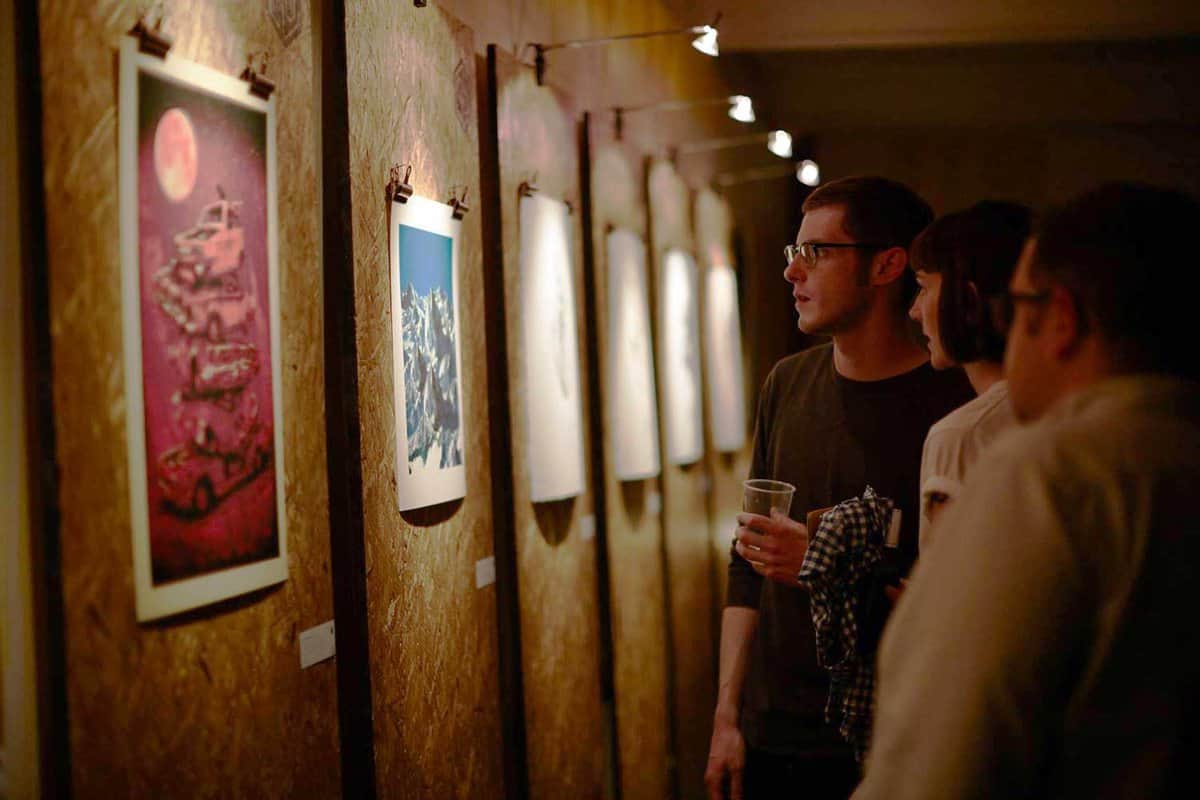 96 Editions, art gallery and giclée print editions house, launches with