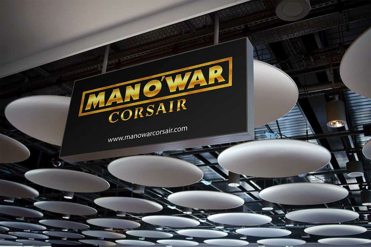 Manowar-Corsair-Logo