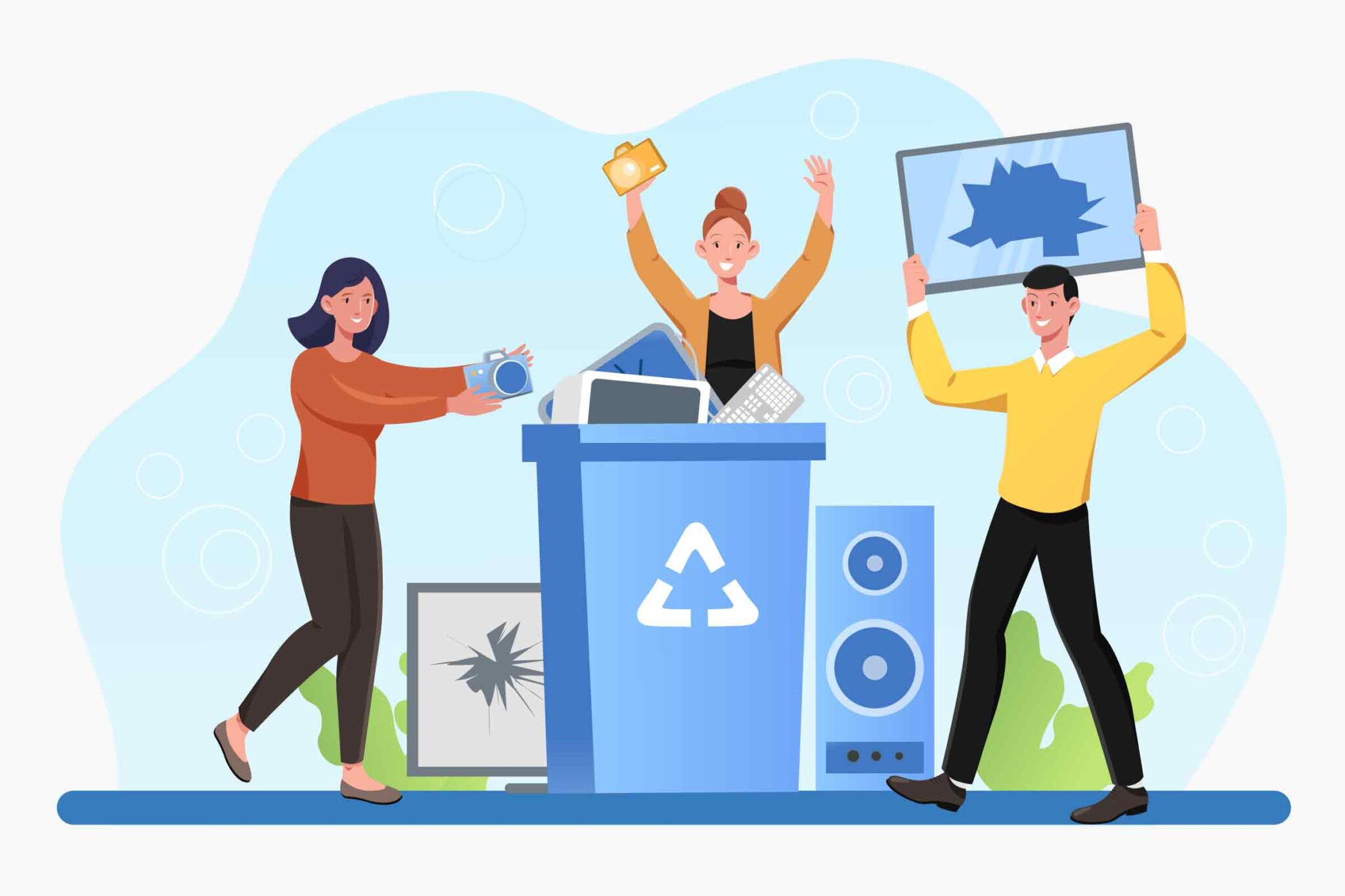 WEEE Recycling A Guide For Businesses • Startups Geek