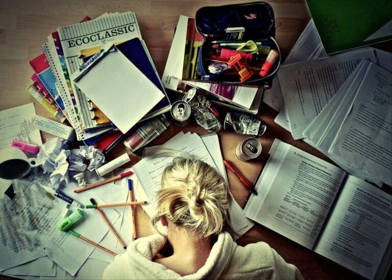 Starting a creative business can be hard work