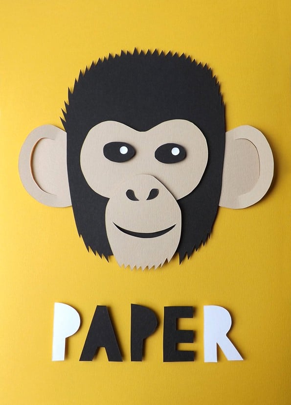 Paper Ape 72