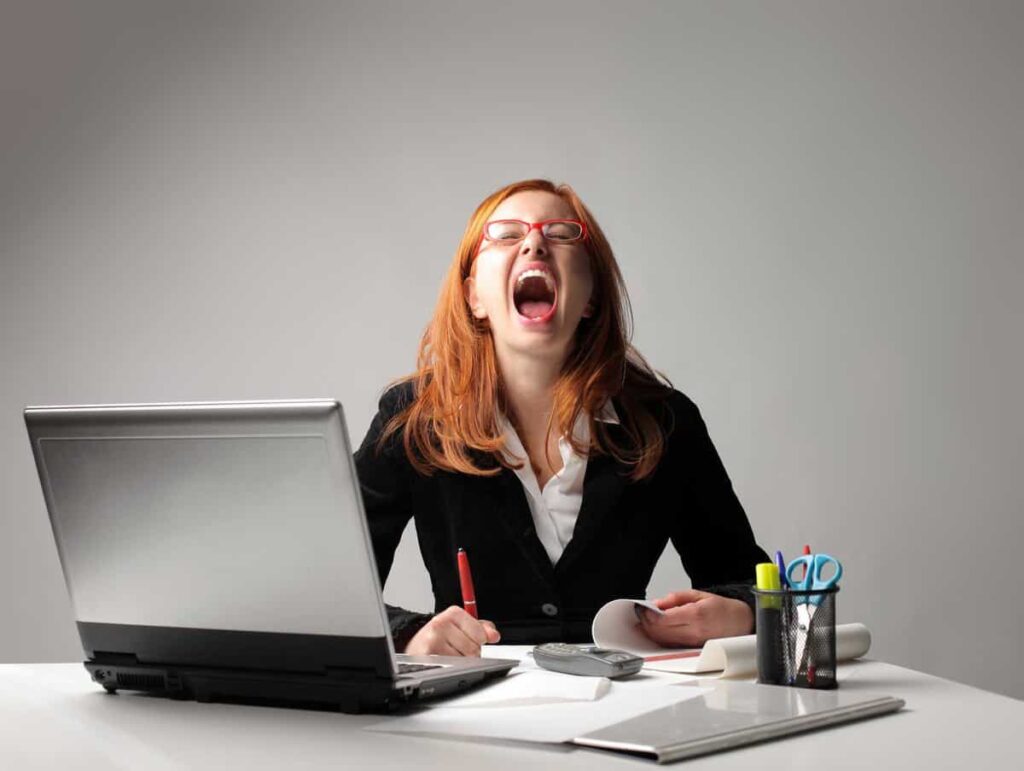 creative professions can be stressful!