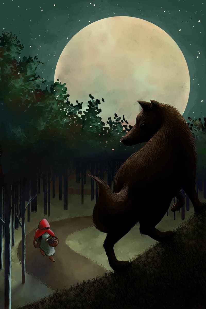 Little-Red-Riding-Hood