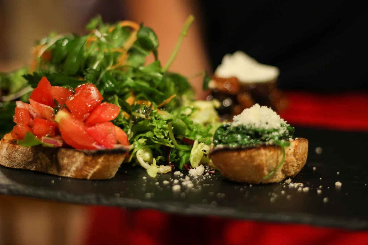 bruschetta