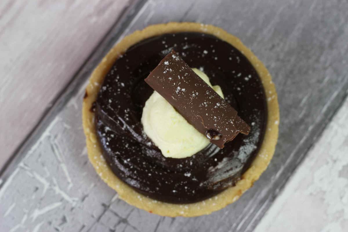 chocolate-torte