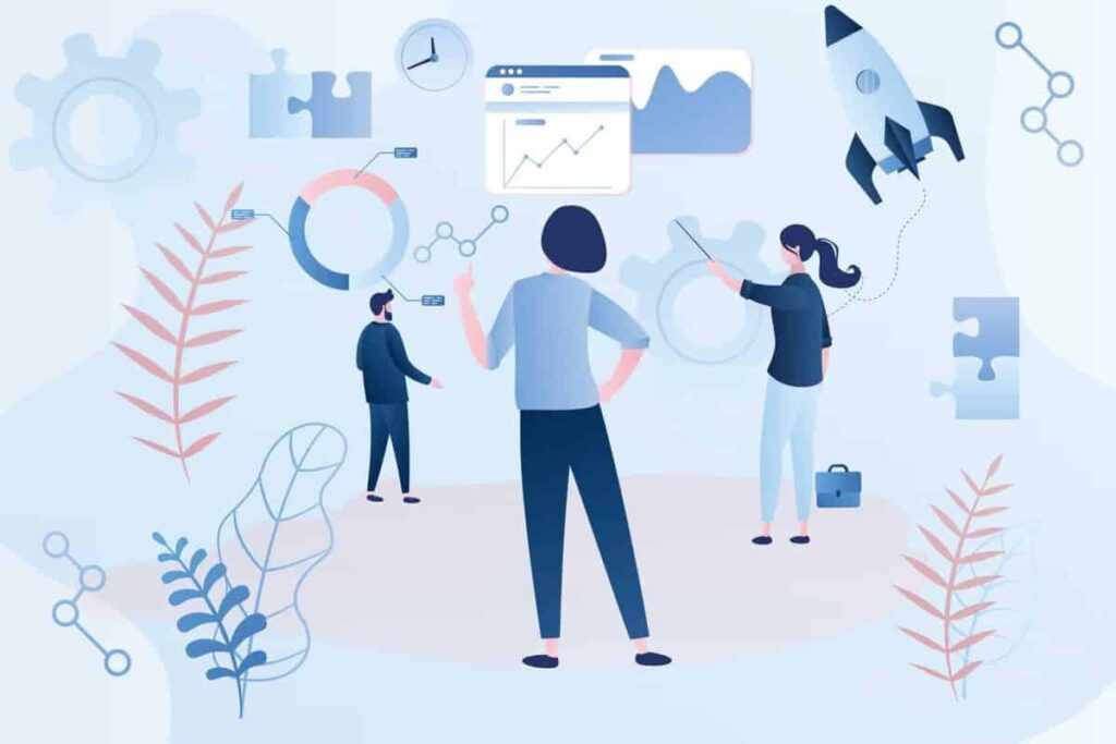 social media app business plan