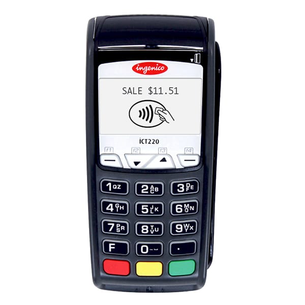 Ingenico card reader