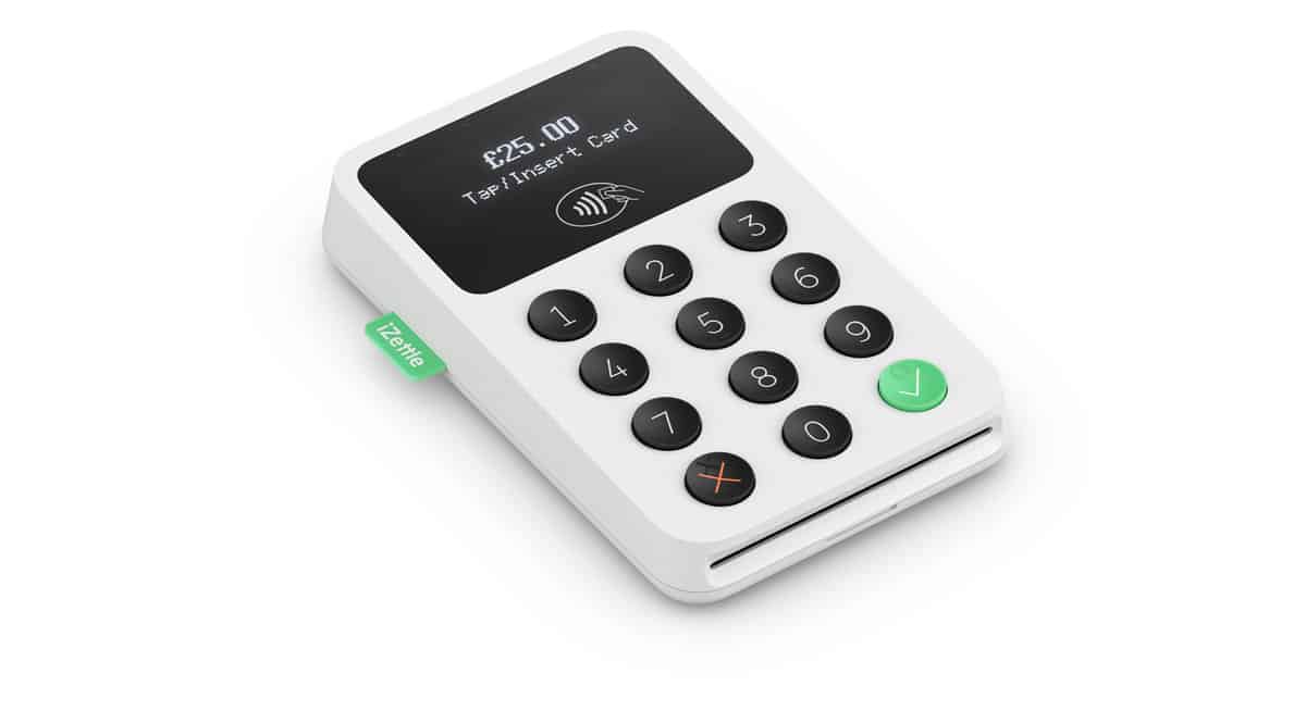 I Zettle card reader