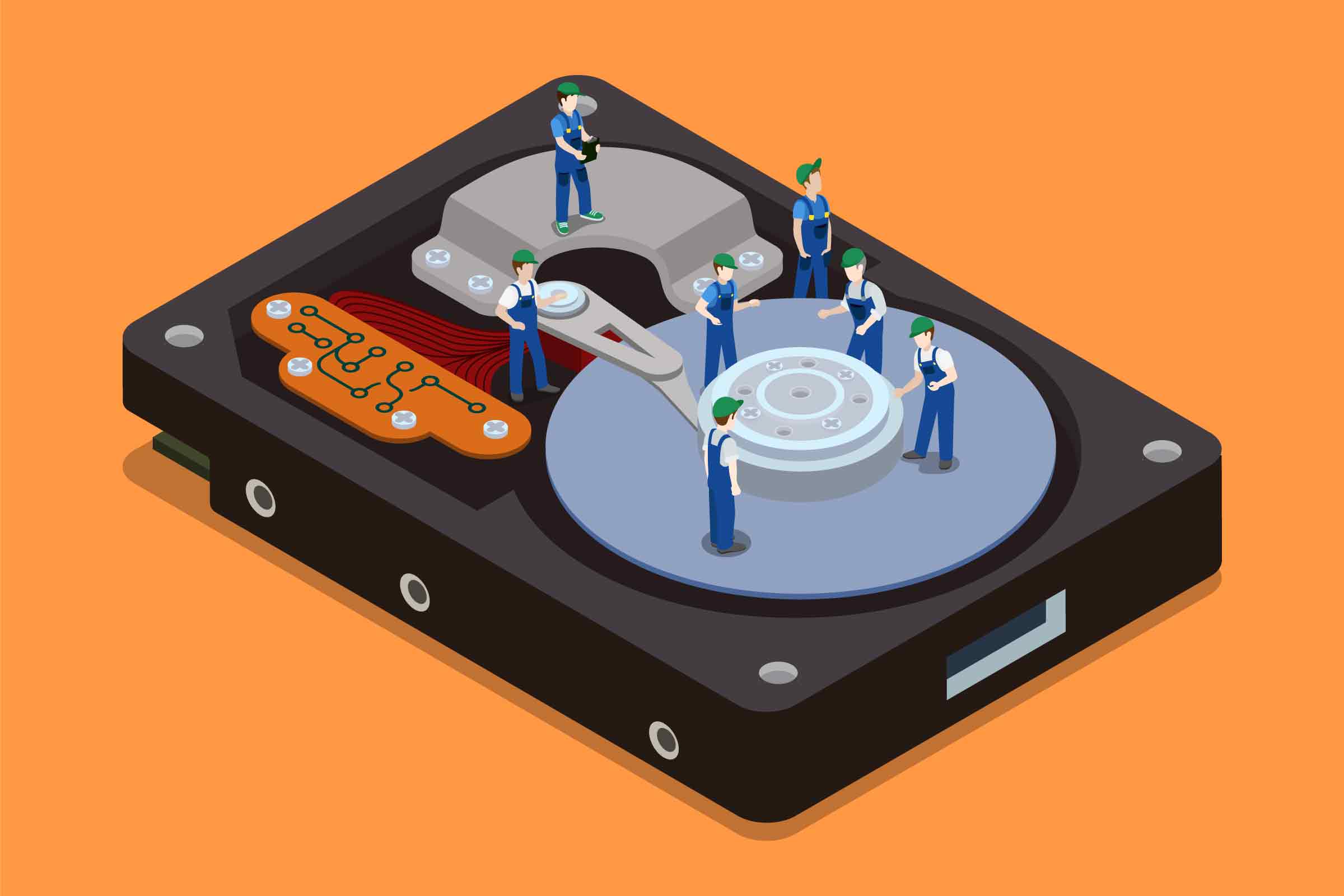 Hard Drive Shredding Guide Options Compared