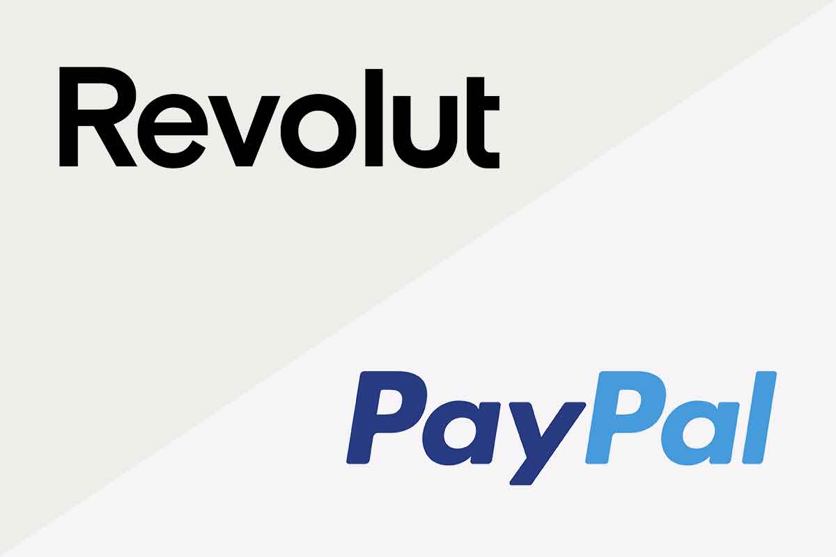 can we send money from revolut to paypal