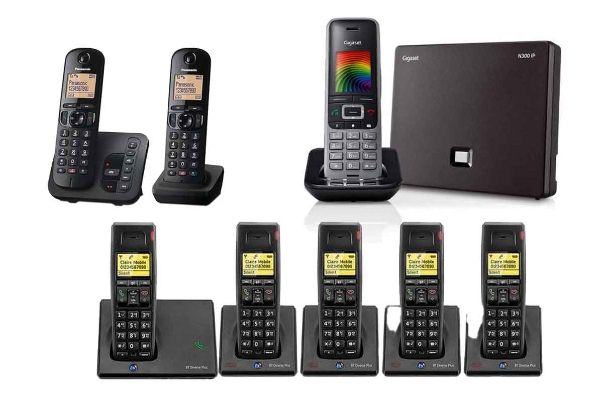 🖥️ Top 4 Best Cordless Phone Systems for Office